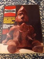 PANORAMA 13-1978 wat wil de man? HEEREMA HUGO METSERS Golf, Verzenden, 1960 tot 1980, Nederland, Tijdschrift