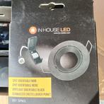 Zwarte Inbouwspots 73mm LED - 20 Stuks, Ophalen of Verzenden, Nieuw, Metaal, Modern