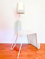 2 X IKEA PS 2014 nachtkastje met lamp | Tomek Rygalik, Ophalen of Verzenden, Rond, Minder dan 55 cm, 45 tot 60 cm