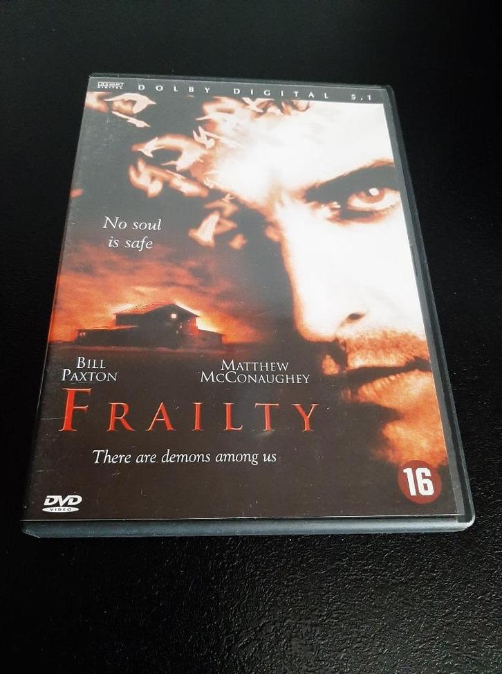 Frailty, Matthew McConaughey, Bill Paxton en Powers Boothe!, Cd's en Dvd's, Dvd's | Thrillers en Misdaad, Gebruikt, Overige genres