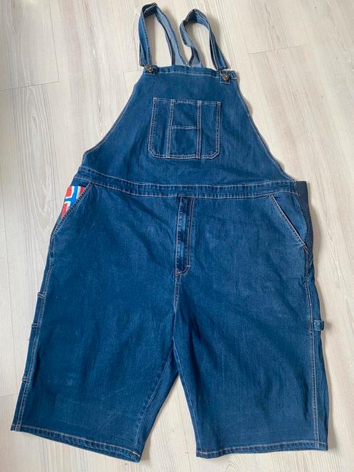 jan Vanderstorm Tuinbroek (kort) maat 52/34 Eur 68, Kleding | Heren, Grote Maten, Zo goed als nieuw, Broek of Spijkerbroek, Blauw