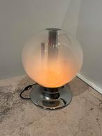 Selenova - vintage designlamp, Huis en Inrichting, Lampen | Tafellampen, Ophalen, Gebruikt, Glas, Minder dan 50 cm