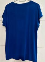 Sandwich Top maat L, Ophalen of Verzenden, Zo goed als nieuw, Blauw, Zonder mouw