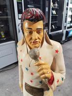 Elvis Presley beeld Polystone 100cm, Zo goed als nieuw, Ophalen