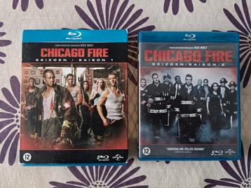 Chicago Fire Seizoen 1 & 2 Blu-ray beschikbaar voor biedingen