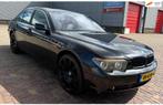 BMW 7-serie 735i, Auto's, BMW, Automaat, Gebruikt, 8 cilinders, Zwart