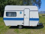 Knaus komfort 365, Treinzit, Dwarsbed, 500 - 750 kg, Knaus