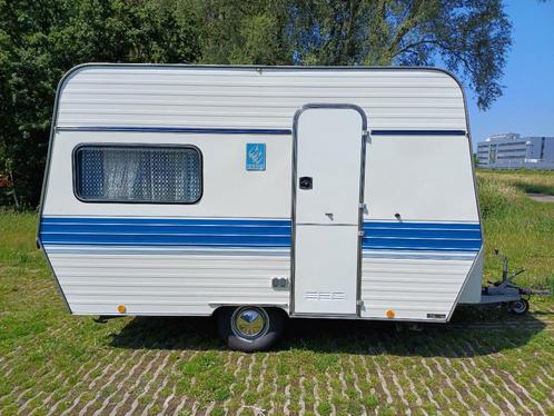 Knaus komfort 365, Caravans en Kamperen, Caravans, Particulier, tot en met 4, 500 - 750 kg, Treinzit, Knaus, Dwarsbed, tot 4 meter