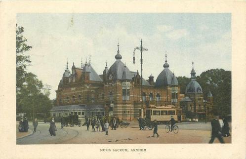 (388-556-017) Arnhem Musis Sacrum, Verzamelen, Ansichtkaarten | Nederland, Gelderland, Verzenden