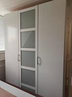 Kledingkast, Huis en Inrichting, Kasten | Kledingkasten, Ophalen, Gebruikt, 50 tot 75 cm, 200 cm of meer