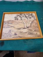 schilderij van kurk landschap vintage, Ophalen of Verzenden, 'T Olde Gre-j, Info@toldegrej.nl, Endepoelstraat 20f Didam