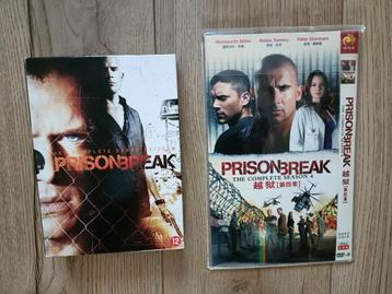 De Actie/avonturen serie "Prisonbreak", seizoen 3 en 4. beschikbaar voor biedingen