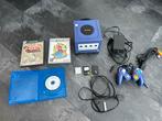 Nintendo Gamecube + Gameboy player met disc & Games, Ophalen of Verzenden, Zo goed als nieuw