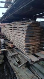 Zeer grote eiken boomstambladen 400x90x6,5cm