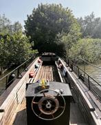 sloep 11 meter, Gebruikt, Staal, Binnenboordmotor, 6 meter of meer