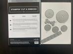 Stampin up - Sequins dies, Ophalen of Verzenden, Zo goed als nieuw, Overige typen