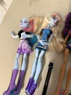 Monster High Abbey Bominable poppen - pop, Ophalen of Verzenden, Zo goed als nieuw, Nvt, Pop