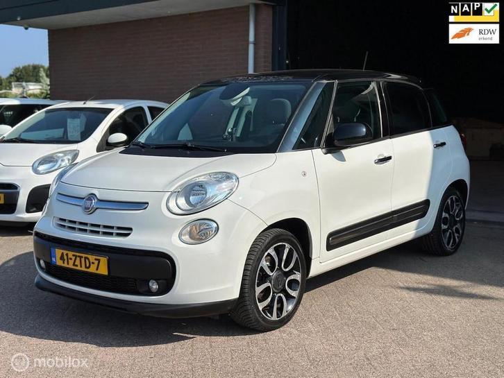 Fiat 500 L 0.9 TwinAir Easy AIRCO, PANODAK, PDC, CRUISE, NAP, Auto's, Fiat, Te koop, 500L, ABS, Airbags, Airconditioning, Alarm