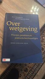 G.J. Veerman - Over wetgeving derde herziene druk, Ophalen of Verzenden, G.J. Veerman; L.J. Clement; D.R.P. de Kok, Zo goed als nieuw