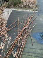 Gratis  Bamboestengels   divers maten, Tuin en Terras, Ophalen, Zo goed als nieuw, Overige materialen, Tuinhek