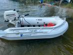 Goldenship 230 + johnson 5pk 4tk, Watersport en Boten, Rubberboten, Zo goed als nieuw, Benzine, Minder dan 70 pk, Overige materialen