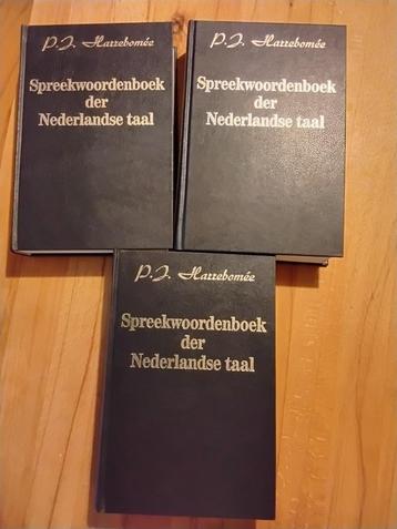 Spreekwoordenboek der Nederlandse taal - P.J.Harrebomée  beschikbaar voor biedingen