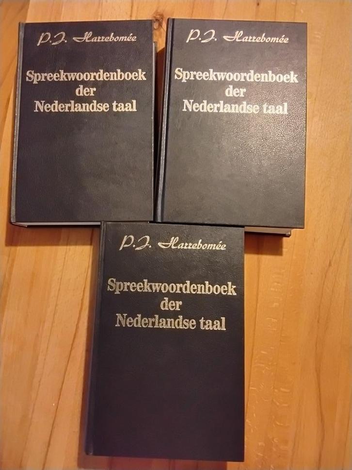 Spreekwoordenboek der Nederlandse taal - P.J.Harrebomée, Boeken, Woordenboeken, Zo goed als nieuw, Nederlands, Overige uitgevers