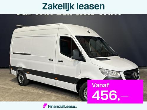 Mercedes-Benz Sprinter 316 CDI 164pk 3500kg Trekhaak L2H2 In, Auto's, Bestelauto's, Bedrijf, Lease, Financial lease, ABS, Achteruitrijcamera
