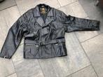 OREX leren motorjas, maat 60, Motoren, Kleding | Motorkleding, Ophalen, Tweedehands, Heren, Jas | leer