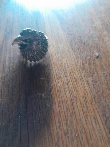 Zilveren Adelaar Ring beschikbaar voor biedingen