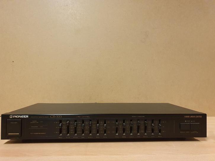 Pioneer Graphic Equalizer GR-333, Muziek en Instrumenten, Effecten, Equalizer, Ophalen of Verzenden