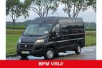 Fiat Ducato 30 2.3 MultiJet L2H2 Navi Euro6 NAP Airco/ECC Tr, Auto's, Voorwielaandrijving, Gebruikt, Euro 6, Zwart