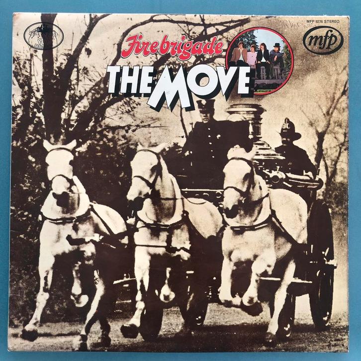 The Move - Firebrigade, LP, Cd's en Dvd's, Vinyl | Rock, Zo goed als nieuw, Poprock, 12 inch, Ophalen of Verzenden