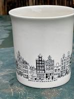 Vintage eierdopje van Villeroy&Boch Groenburgwal Amsterdam, Antiek en Kunst, Antiek | Servies los, Ophalen of Verzenden