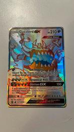 Pokemon kaart Guzzlord GX, Ophalen of Verzenden, Zo goed als nieuw, Losse kaart