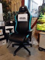 Argon gaming stoel met airco, Ophalen, Blauw, Zo goed als nieuw, Gaming bureaustoel
