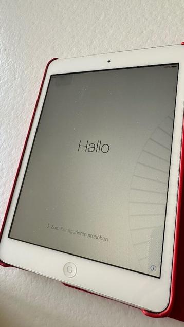 iPad Mini 1st gen beschikbaar voor biedingen