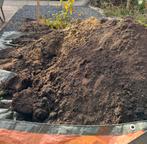 Gratis zwart zand/tuinaarde, Tuin en Terras, Aarde en Mest, Ophalen, Tuinaarde