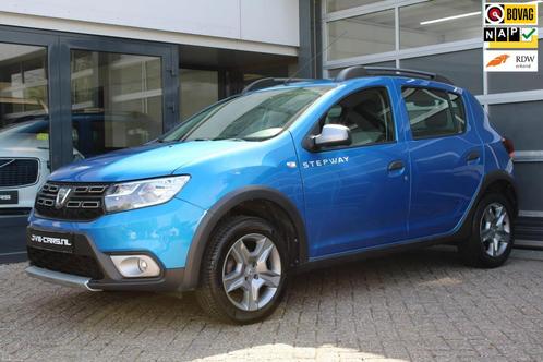 Dacia Sandero 0.9 TCe Stepway, Auto's, Dacia, Bedrijf, Te koop, Sandero Stepway, ABS, Airbags, Airconditioning, Boordcomputer