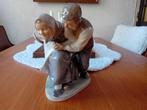 ROYAL COPENHAGEN BEELD VORMSTUK DANSPAAR  BOEREN PAAR, Antiek en Kunst, Ophalen of Verzenden