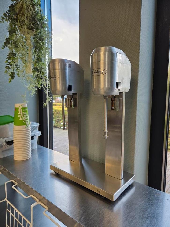 Maxima Dubbele Drankmixer, Huis en Inrichting, Keuken | Keukenbenodigdheden, Ophalen of Verzenden