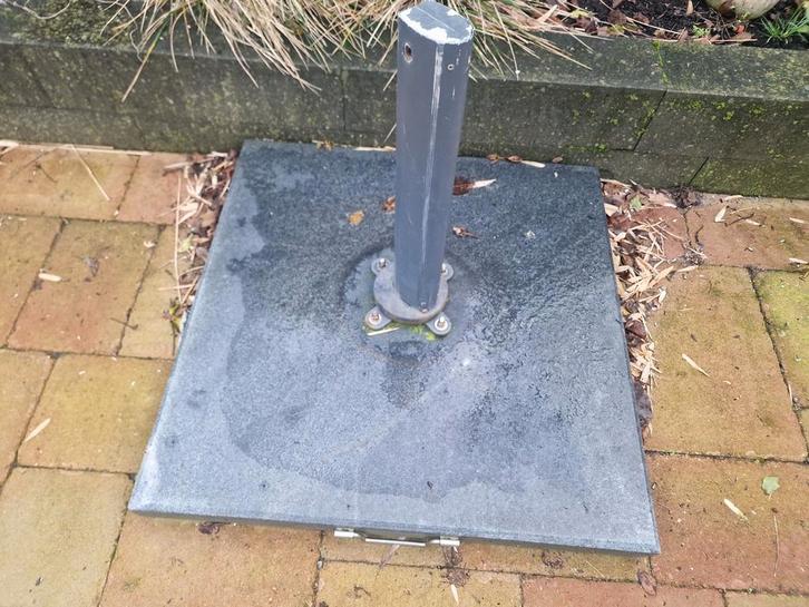 Zware Parasolvoet - Stabiel en Duurzaam, Tuin en Terras, Parasols, Gebruikt, Parasolvoet, Minder dan 1 meter, Ophalen