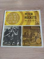 Nederbeat single Peter en zijn Rockets, Ophalen of Verzenden, Zo goed als nieuw