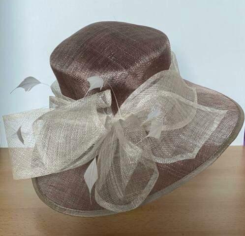 Phase Eight hoed maat 58, Kleding | Dames, Hoeden en Petten, Zo goed als nieuw, Hoed, 58 cm (L, 7¼ inch) of meer, Ophalen of Verzenden