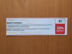 ZooParc Overloon 30% korting maximaal 4 personen, Drie personen of meer, Kortingskaart