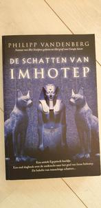 De schatten van Imhotep Phillip Vandenberg, Ophalen of Verzenden, Gelezen