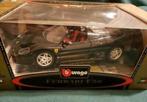 Ferrari F50 Zwart 1/18, Eu, Eu, Nieuw, Ophalen of Verzenden