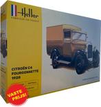 Citroën C4 Fourgonnette 1928 (Heller 80703) 1/24, Auto, Groter dan 1:32, Nieuw, Ophalen of Verzenden