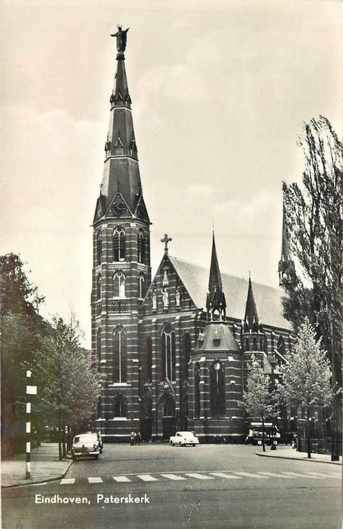 (388-504-047) Eindhoven Paterskerk, Verzamelen, Ansichtkaarten | Nederland, Noord-Brabant, Verzenden
