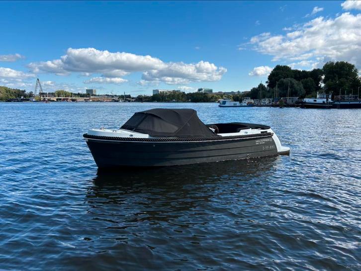 Tendersloep 633 van Zutphen, Watersport en Boten, Sloepen, Zo goed als nieuw, 50 tot 70 pk, 6 meter of meer, Buitenboordmotor